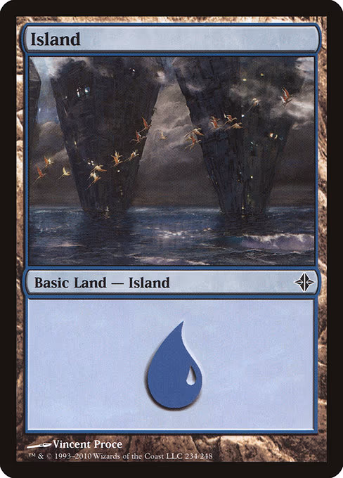Island - L (234)
