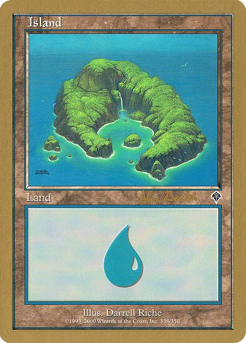 Island (338) - 2001 Alex Borteh