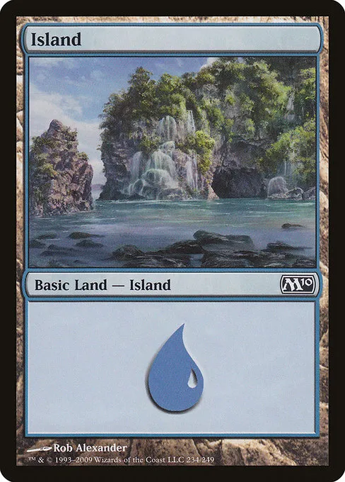Island - L (234)
