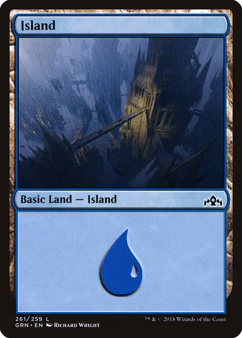 Island - L (261)