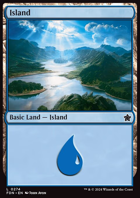 Island - L (274)