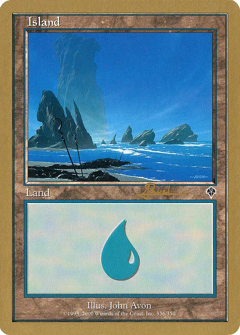 Island (336) - 2001 Antoine Ruel