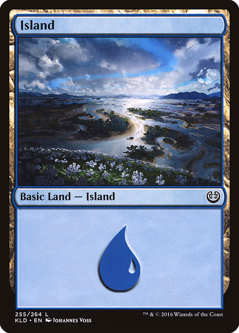 Island - L (255)