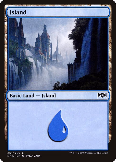 Island - L (261)