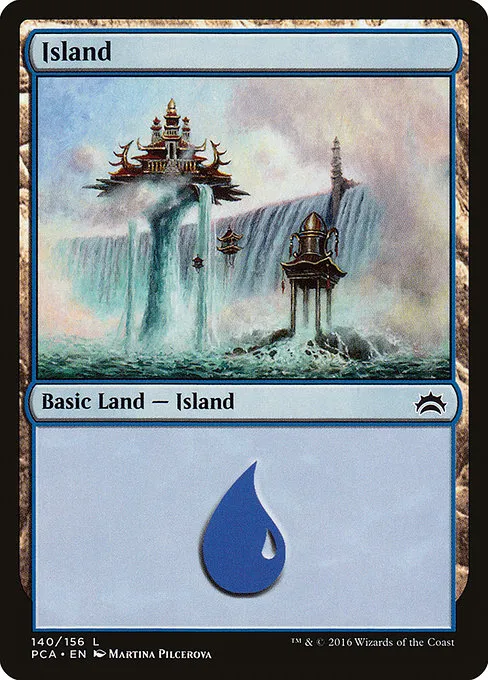 Island - L (140)