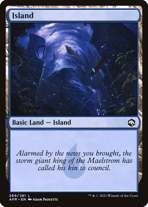 Island - L (269)