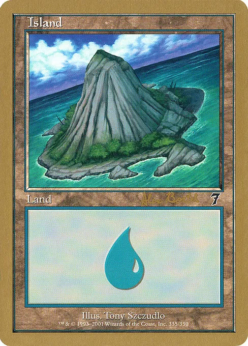 Island (335) - 2001 Alex Borteh