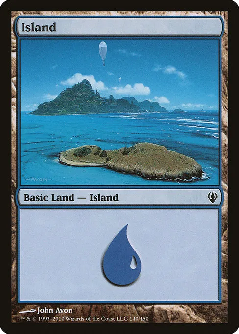 Island - L (140)