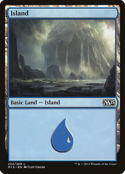 Island - L (254)