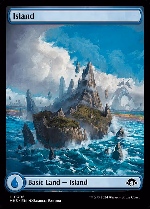 Island - L (305)