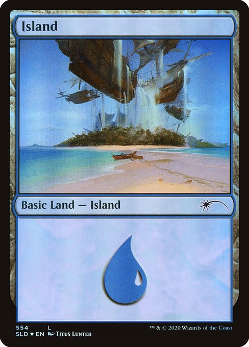 Island - L (554)