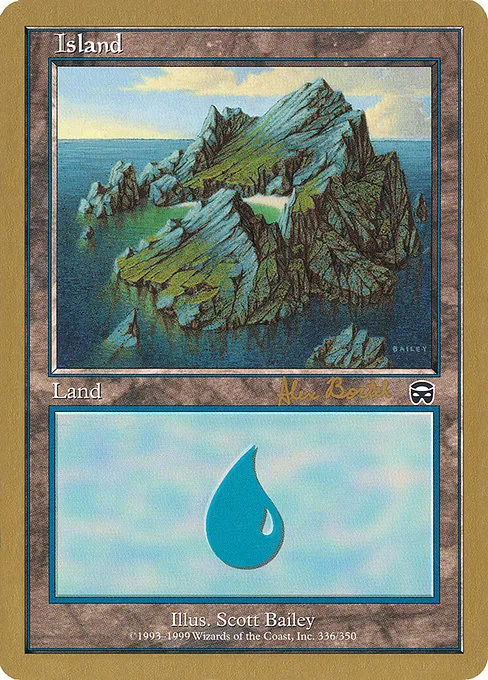 Island (336) - 2001 Alex Borteh