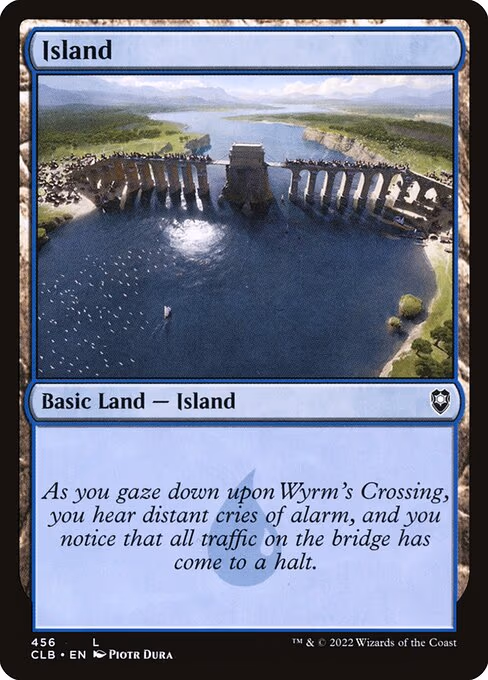 Island - L (456)
