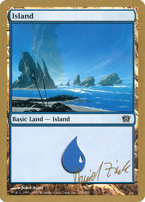 Island (336) - 2003 Daniel Zink (8ED) - S