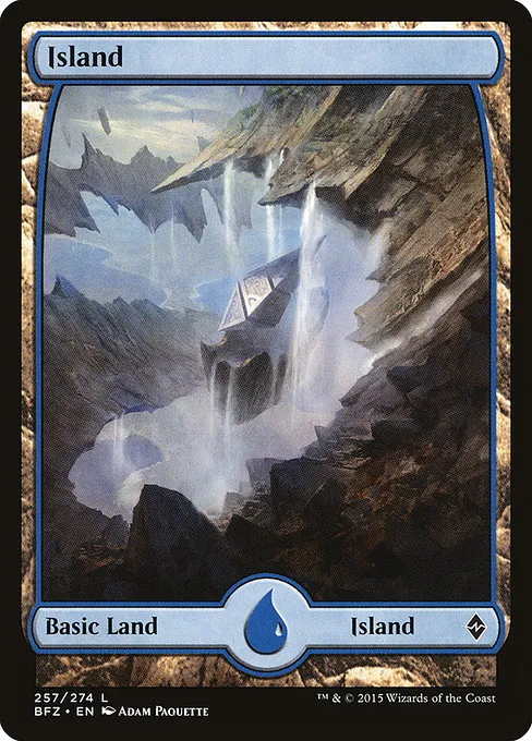 Island - L (257)