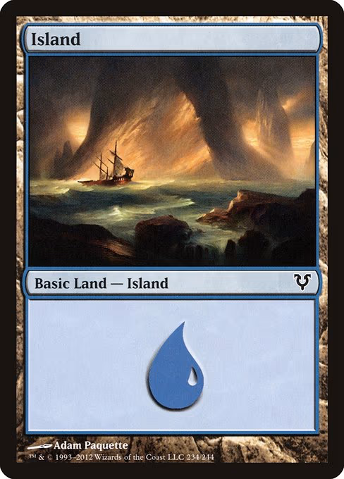Island - L (234)