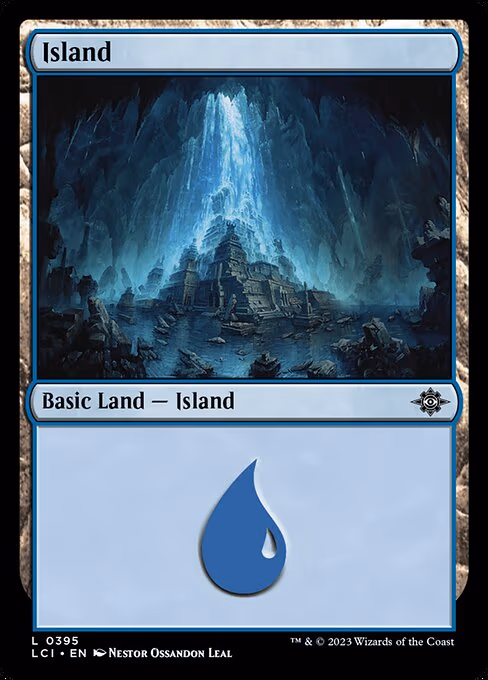 Island - L (395)