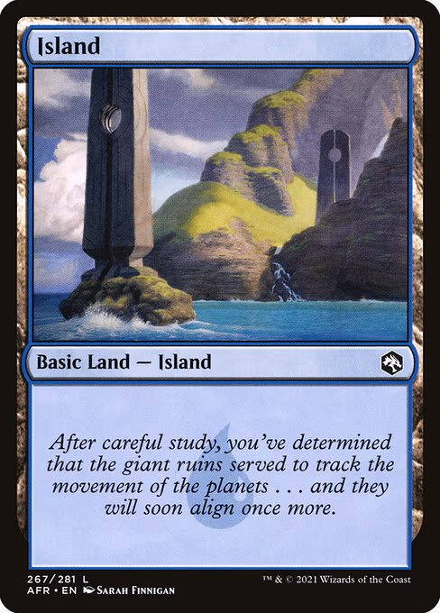 Island - L (267)