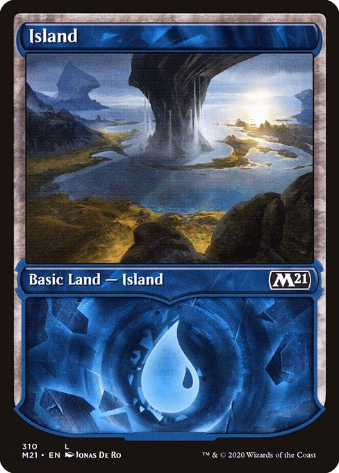 Island - L (310)