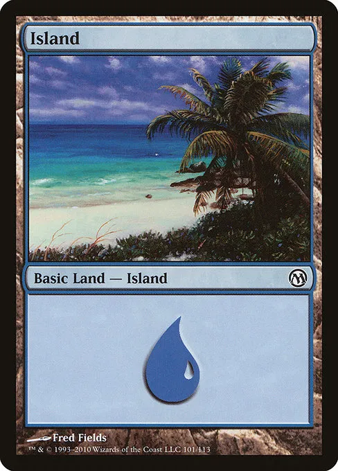 Island - L (101)