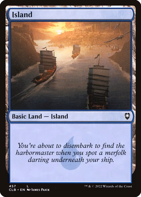 Island - L (457)