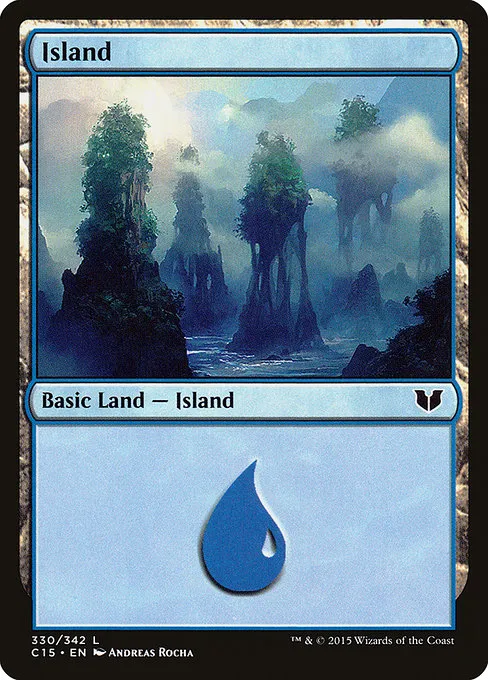 Island - L (330)