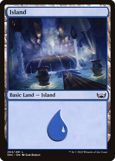 Island - L (264)