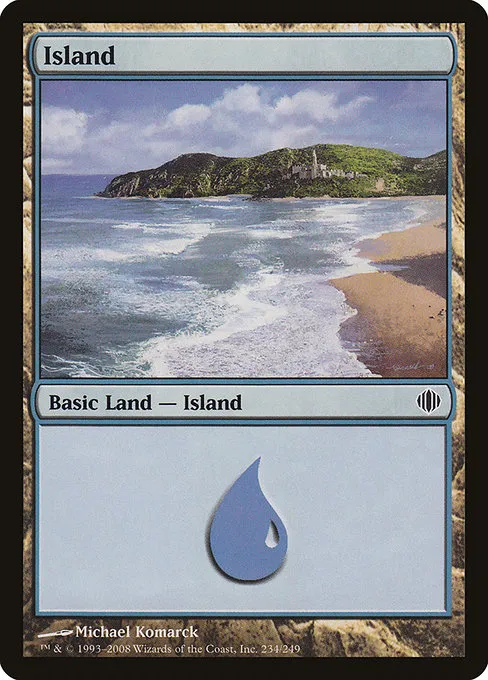 Island - L (234)