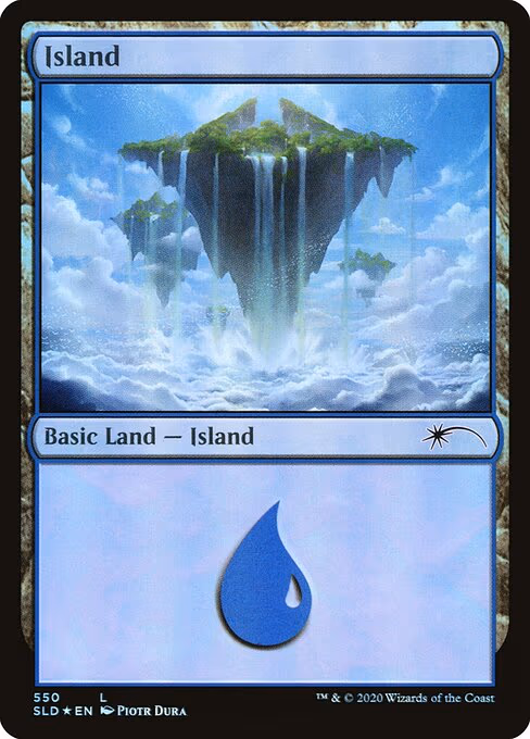 Island - L (550)