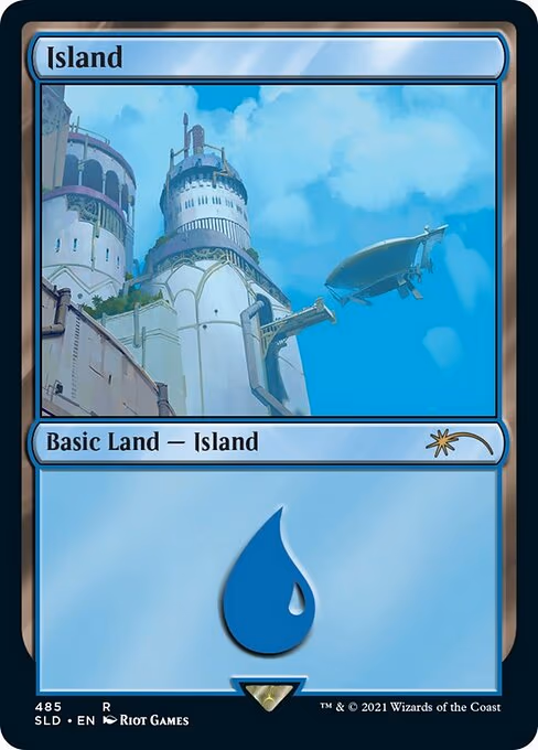 Island - R (485)