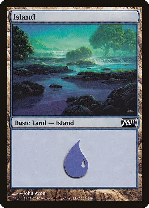 Island - L (235)