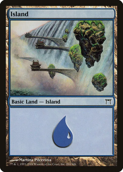 Island - L (294)