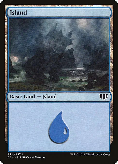 Island - L (324)