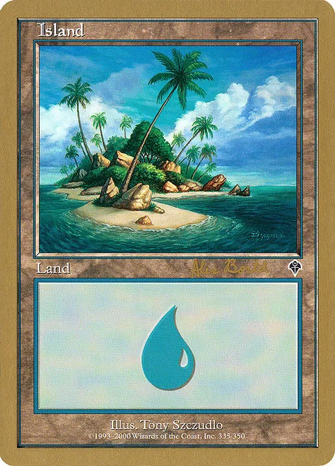 Island (335) - 2001 Alex Borteh