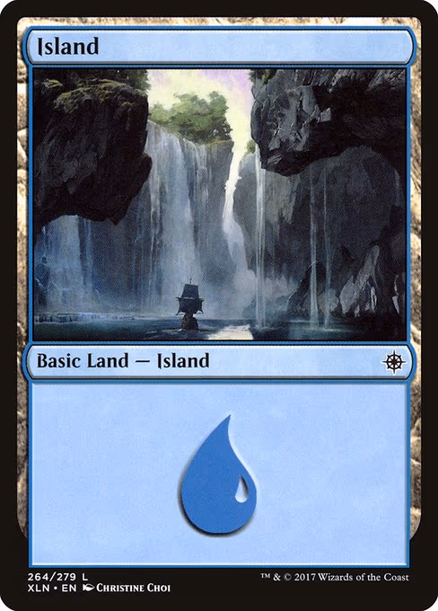 Island - L (264)