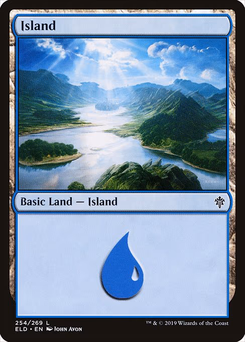 Island - L (254)