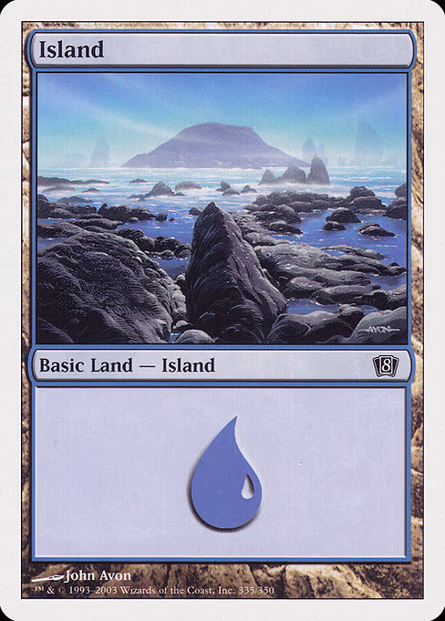 Island - L (335)