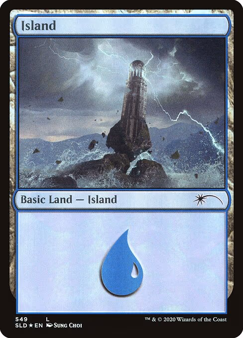 Island - L (549)
