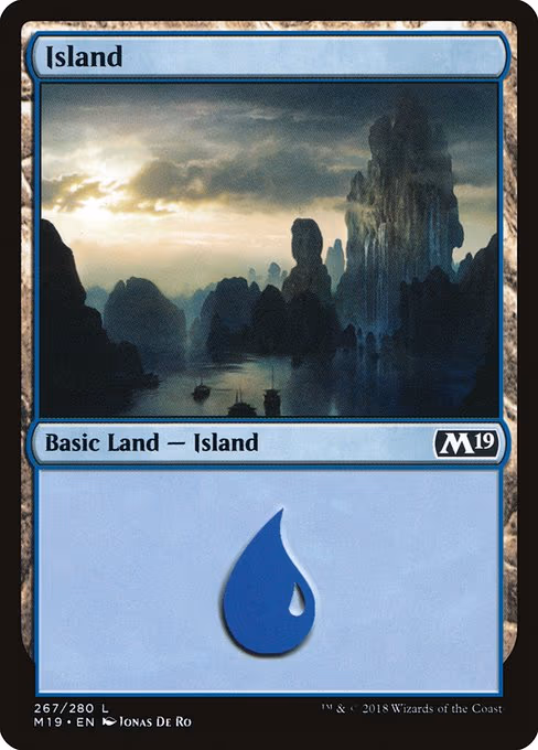 Island - L (267)