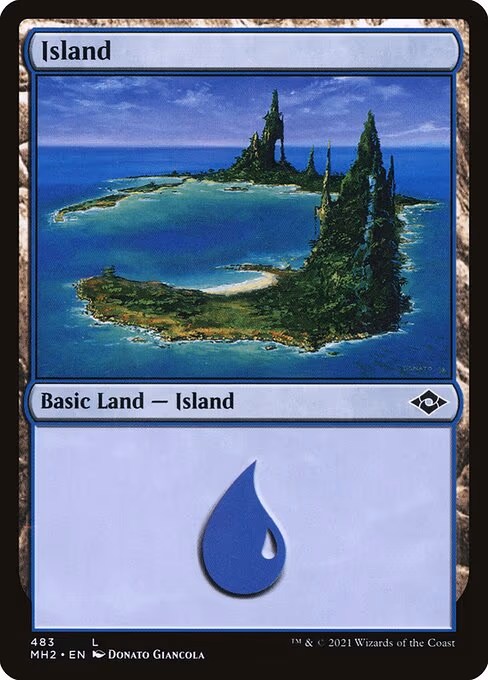 Island - L (483)