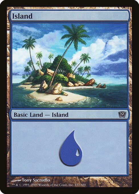Island - L (337)