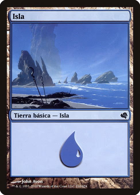 Island (Spanish) - "Isla"