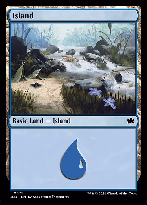 Island - L (371)
