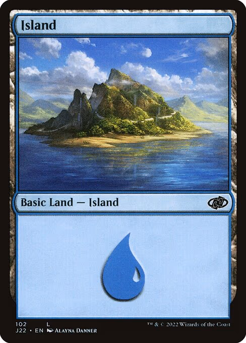 Island - L (102)