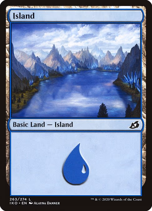 Island - L (263)