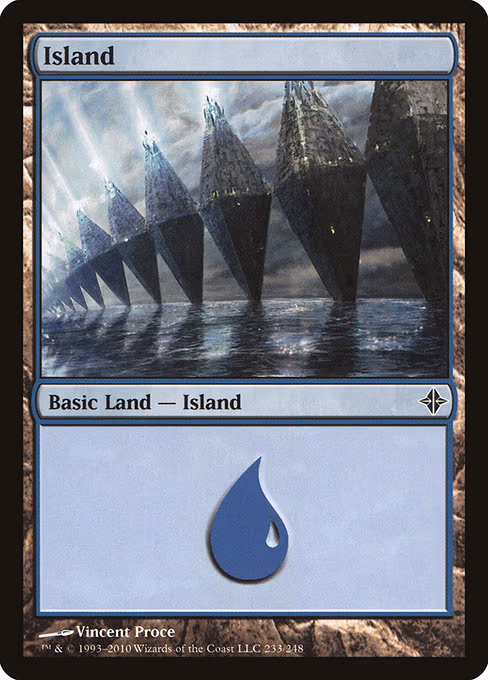 Island - L (233)