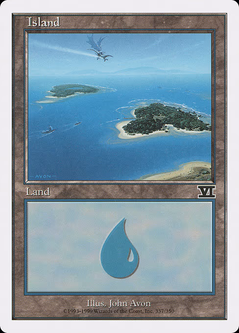 Island - L (337)