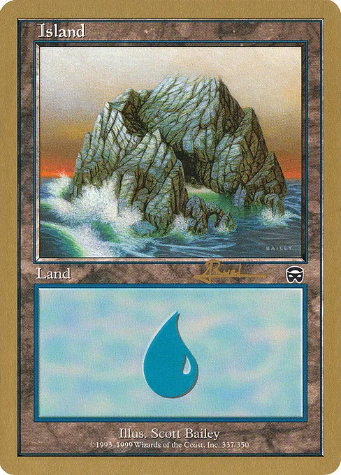 Island (337) - 2001 Antoine Ruel