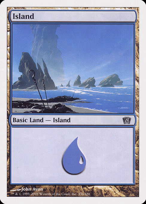 Island - L (336)