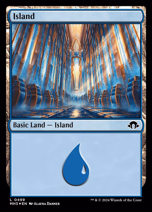 Island - L (499)